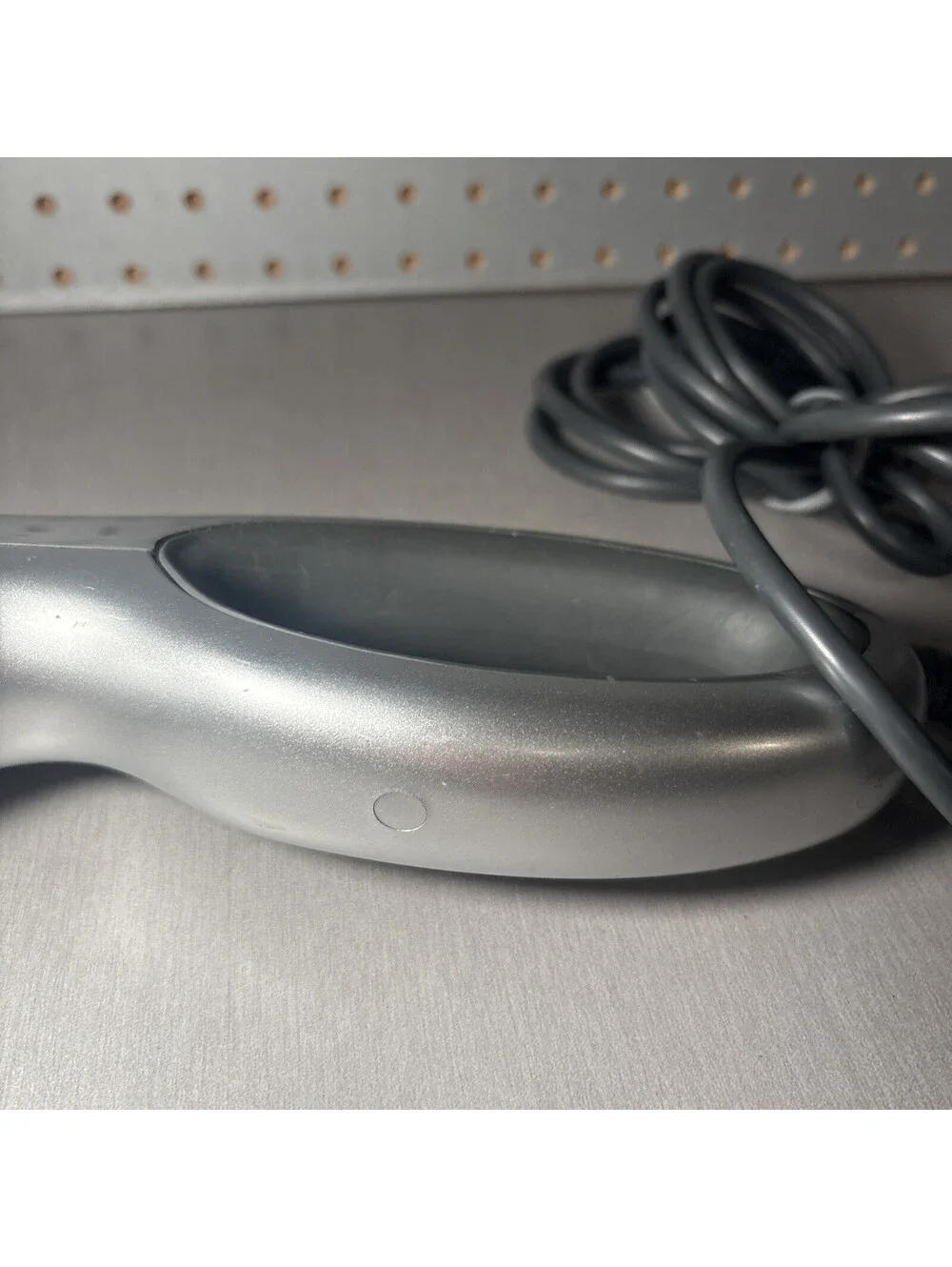 BROOKSTONE MAX F-209 Percussion Massager 3 Speed Full Body Single Node READ